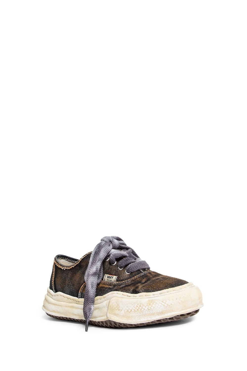 Antonioli MAISON MIHARA YASUHIRO UNISEX BLACK SNEAKERS