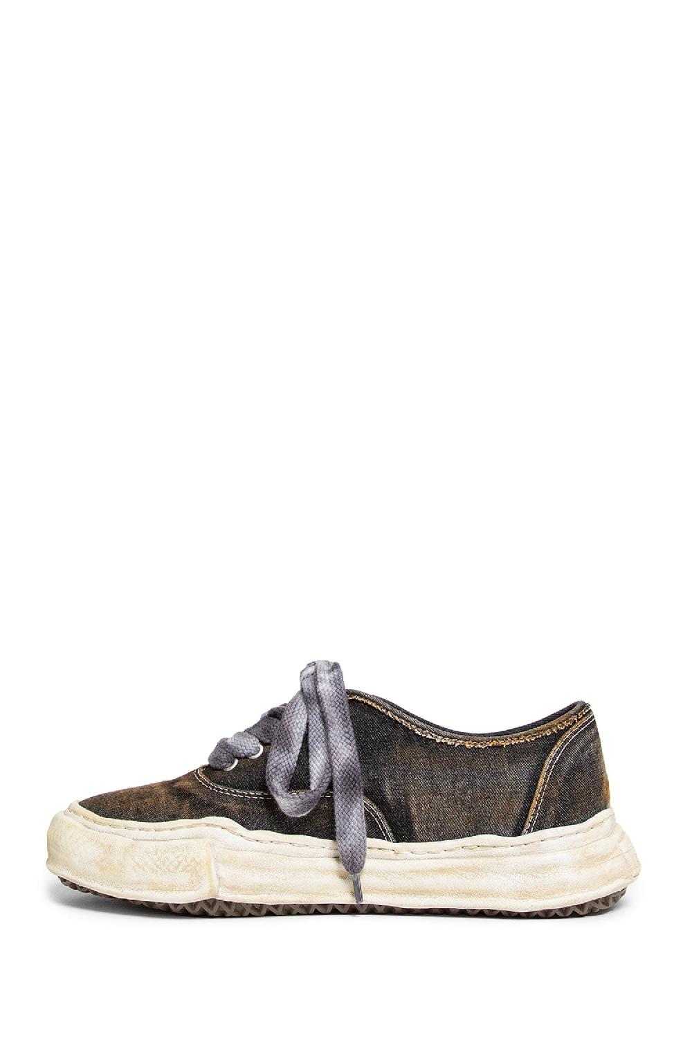 Antonioli MAISON MIHARA YASUHIRO UNISEX BLACK SNEAKERS