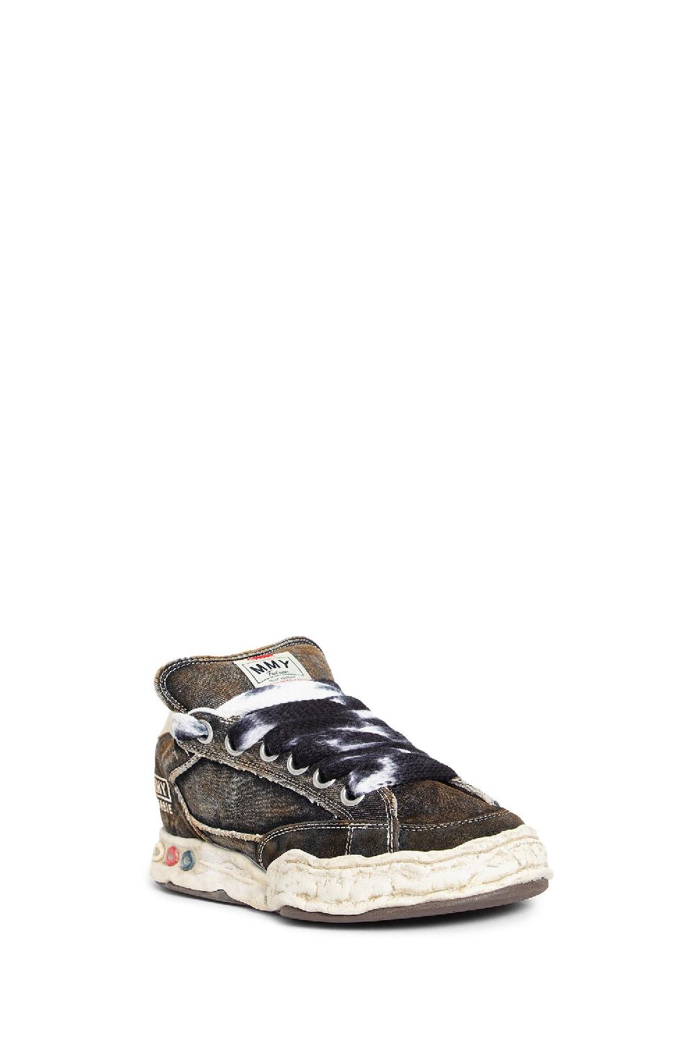 Antonioli MAISON MIHARA YASUHIRO UNISEX BLACK SNEAKERS