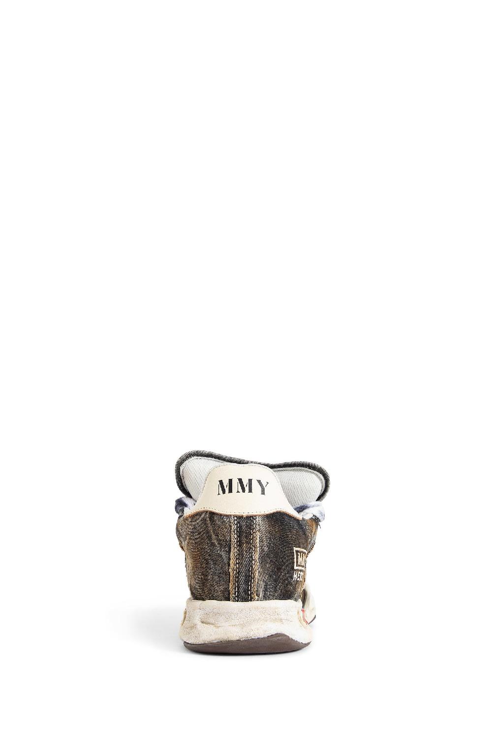 Antonioli MAISON MIHARA YASUHIRO UNISEX BLACK SNEAKERS