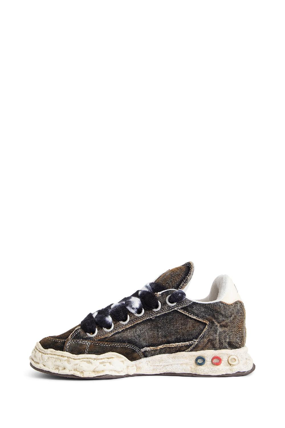 Antonioli MAISON MIHARA YASUHIRO UNISEX BLACK SNEAKERS