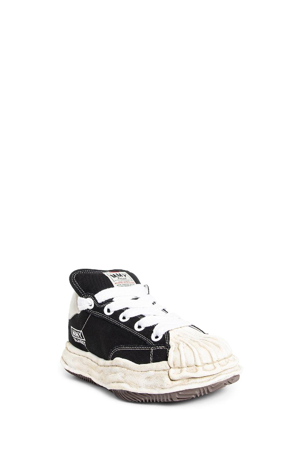 Antonioli MAISON MIHARA YASUHIRO UNISEX BLACK SNEAKERS