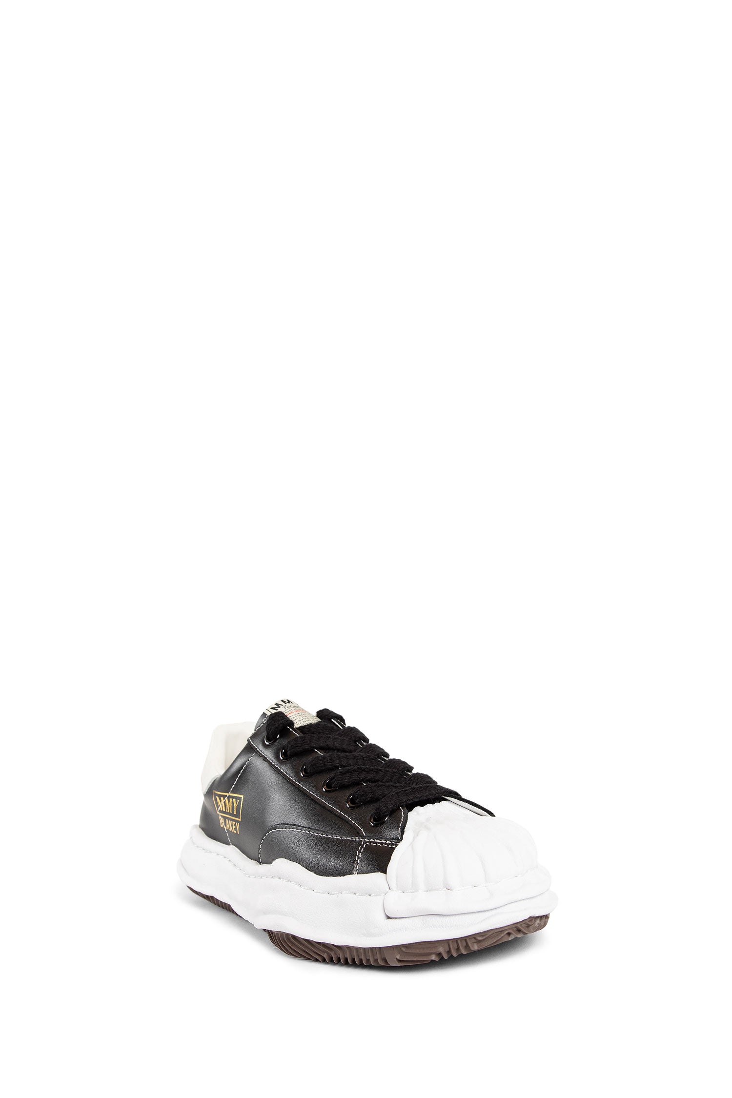 Antonioli MAISON MIHARA YASUHIRO UNISEX BLACK&WHITE SNEAKERS