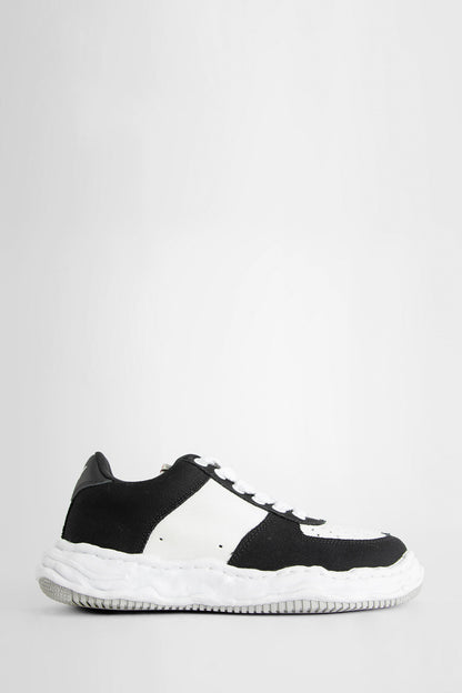 Antonioli MAISON MIHARA YASUHIRO UNISEX BLACK&WHITE SNEAKERS