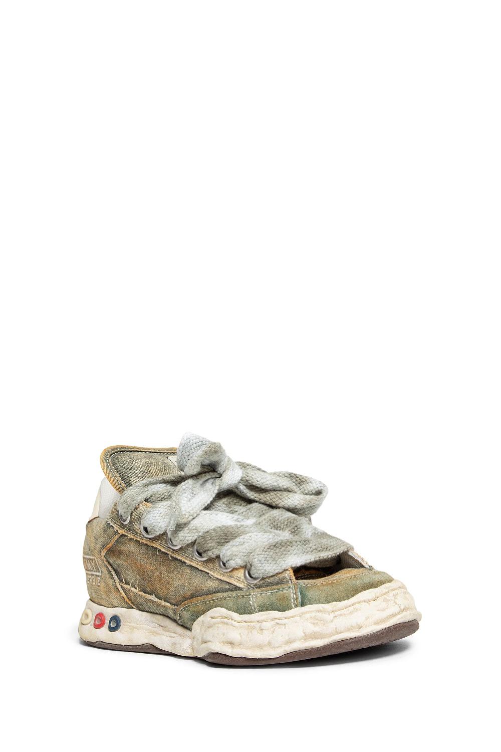 Antonioli MAISON MIHARA YASUHIRO UNISEX GREEN SNEAKERS