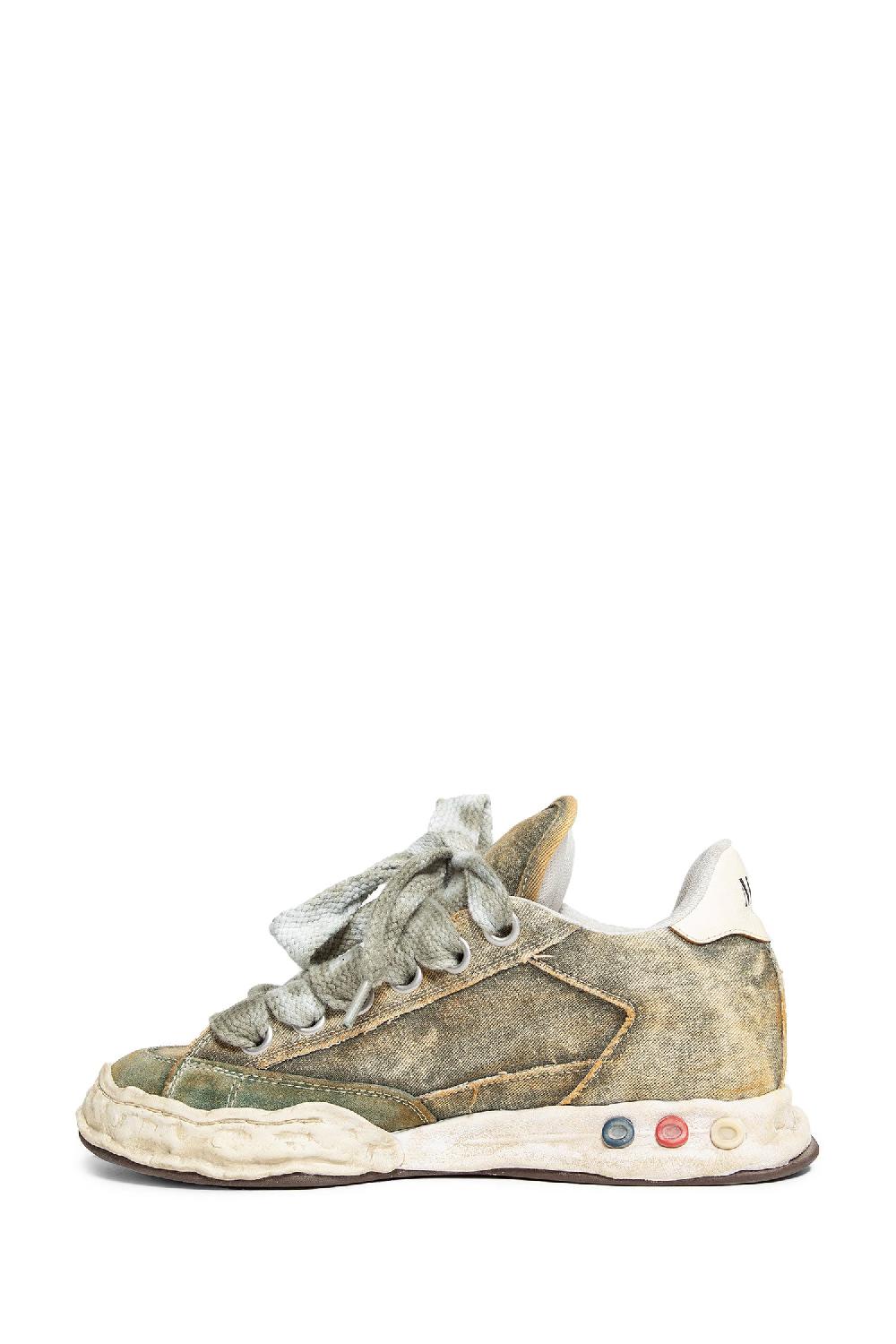 Antonioli MAISON MIHARA YASUHIRO UNISEX GREEN SNEAKERS