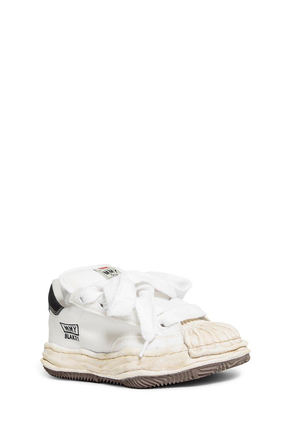 Antonioli MAISON MIHARA YASUHIRO UNISEX WHITE SNEAKERS