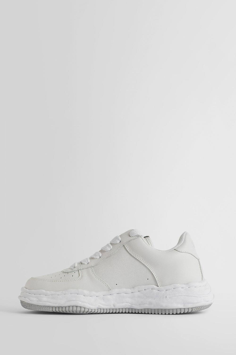 Antonioli MAISON MIHARA YASUHIRO UNISEX WHITE SNEAKERS