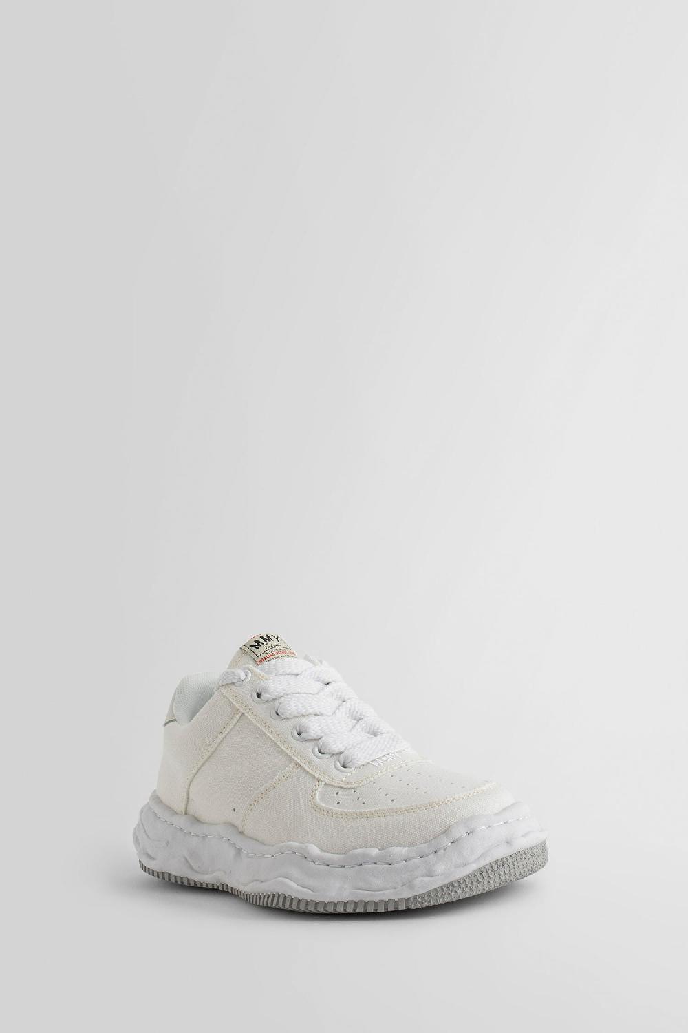 Antonioli MAISON MIHARA YASUHIRO UNISEX WHITE SNEAKERS