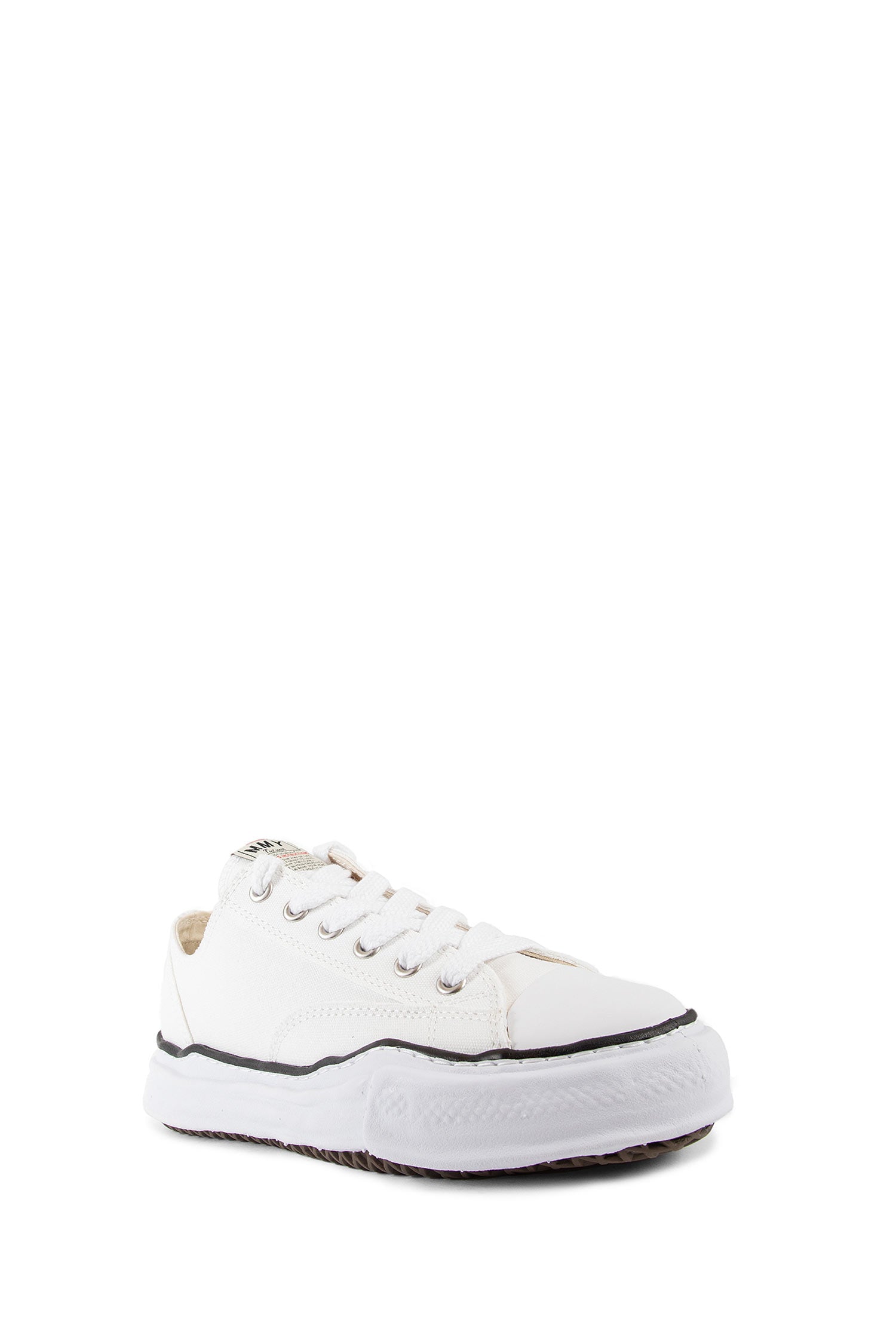 Antonioli MAISON MIHARA YASUHIRO UNISEX WHITE SNEAKERS