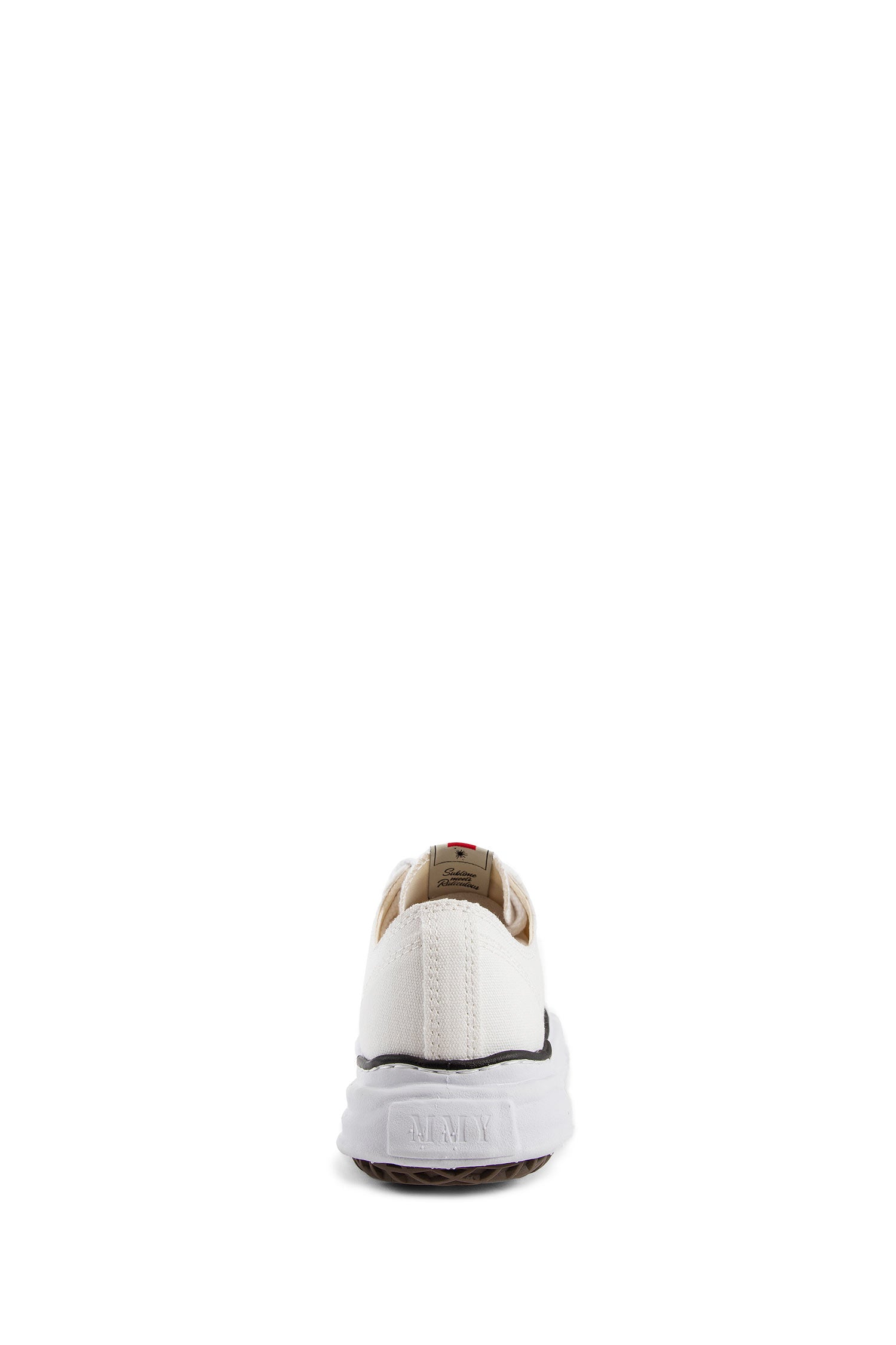 Antonioli MAISON MIHARA YASUHIRO UNISEX WHITE SNEAKERS