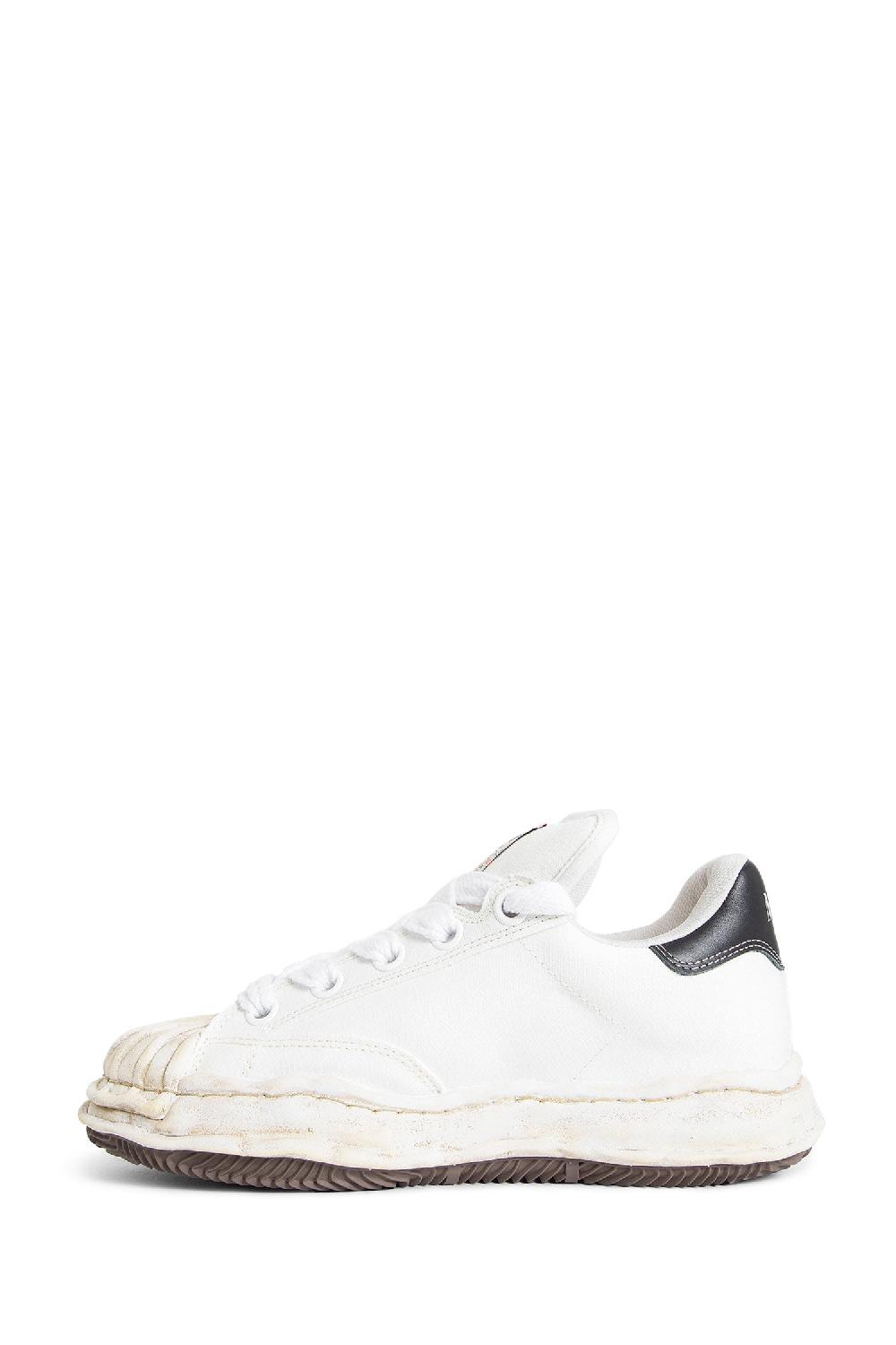 Antonioli MAISON MIHARA YASUHIRO UNISEX WHITE SNEAKERS