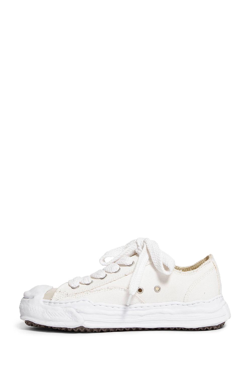 Antonioli MAISON MIHARA YASUHIRO UNISEX WHITE SNEAKERS