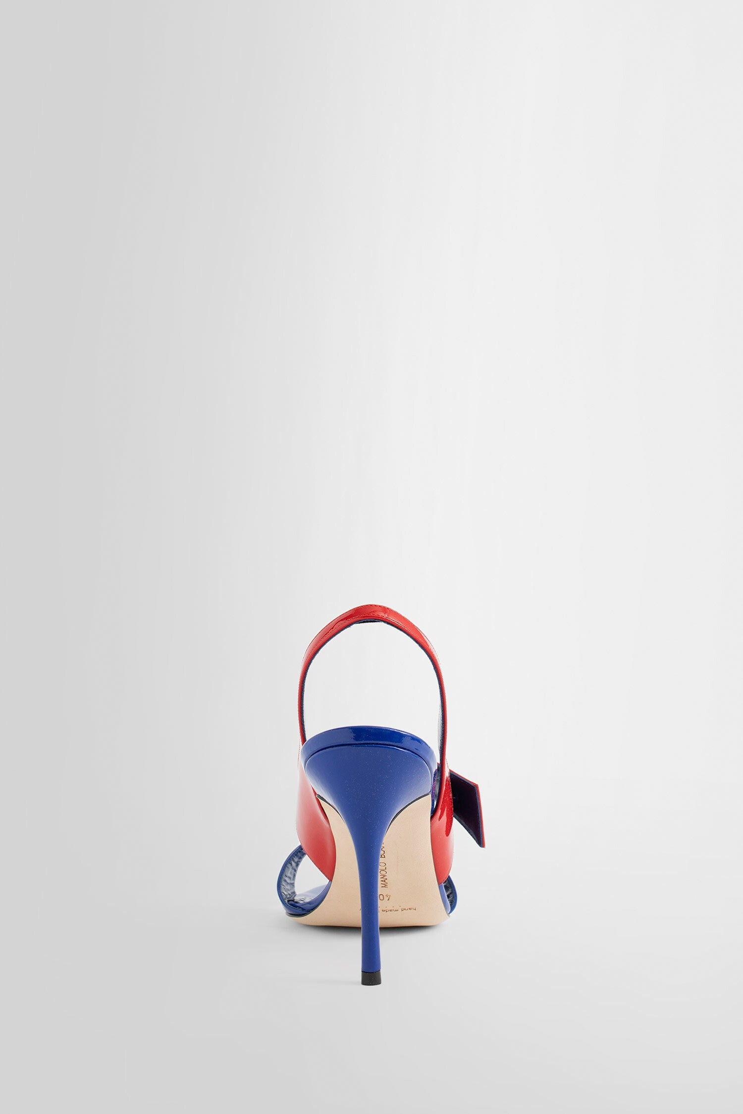 Antonioli MANOLO BLAHNIK WOMAN MULTICOLOR SANDALS & SLIDES