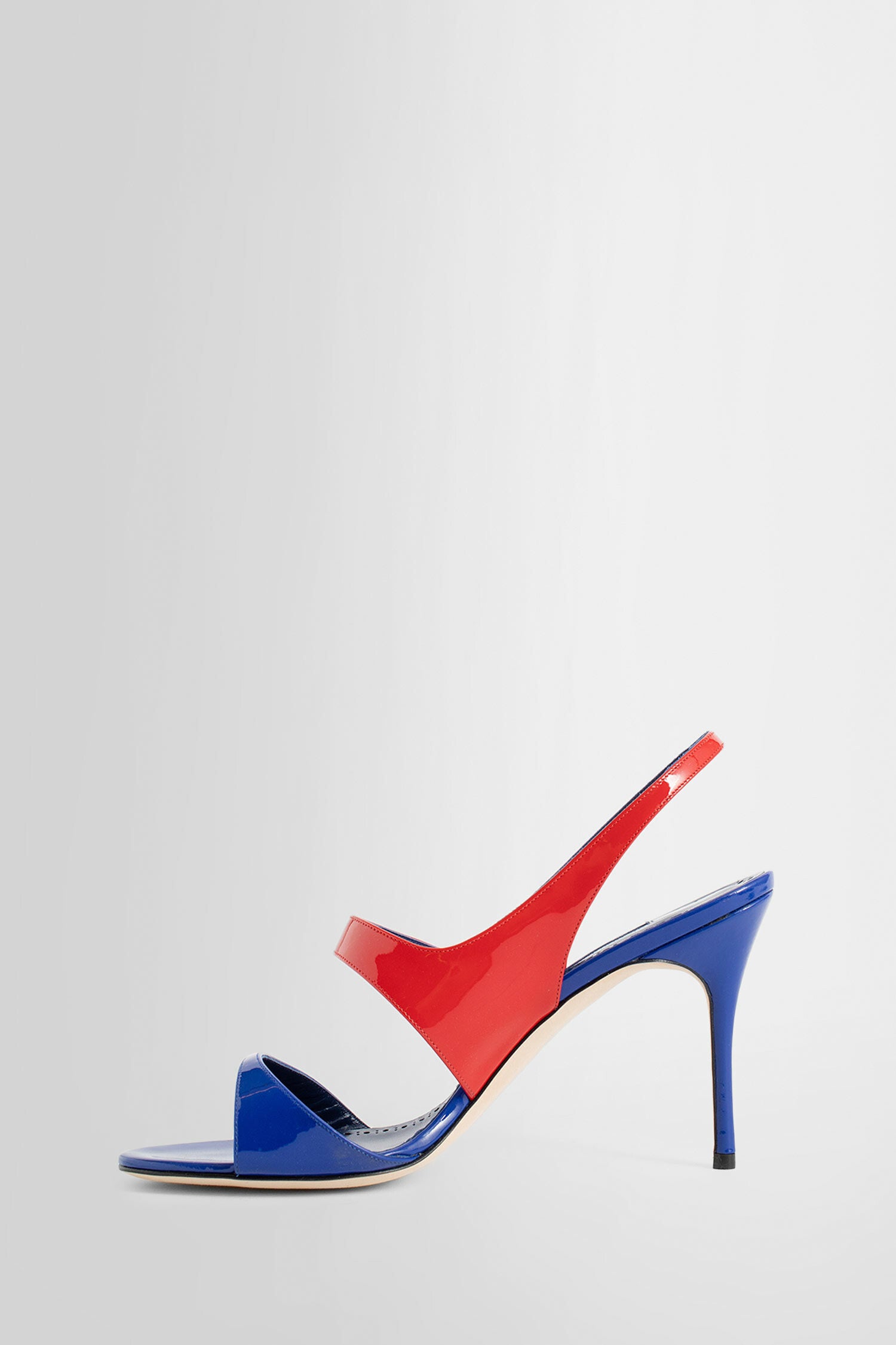 Antonioli MANOLO BLAHNIK WOMAN MULTICOLOR SANDALS & SLIDES