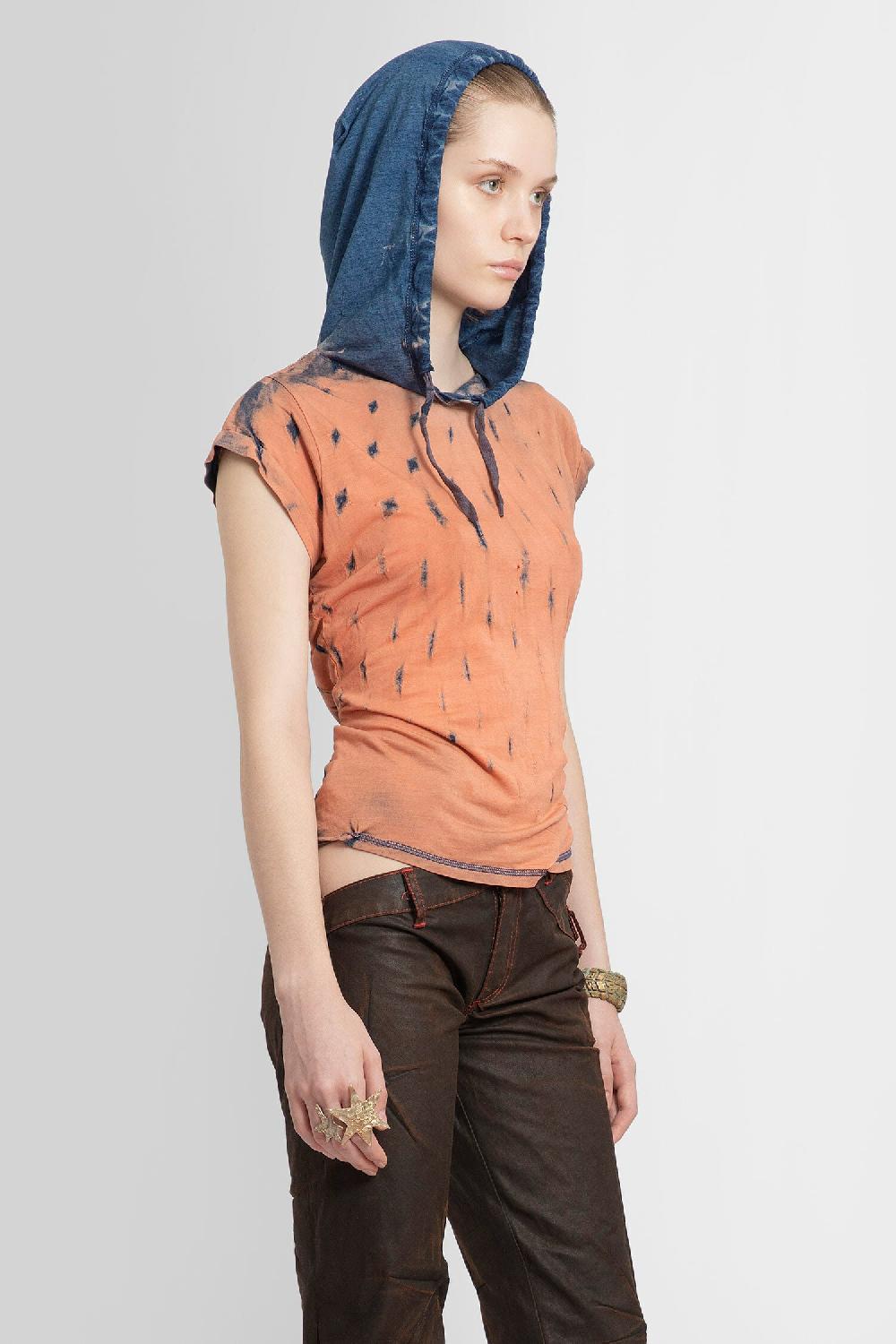 Antonioli MASHA POPOVA WOMAN MULTICOLOR T-SHIRTS & TANK TOPS