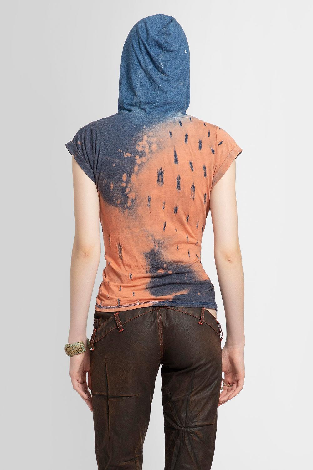 Antonioli MASHA POPOVA WOMAN MULTICOLOR T-SHIRTS & TANK TOPS