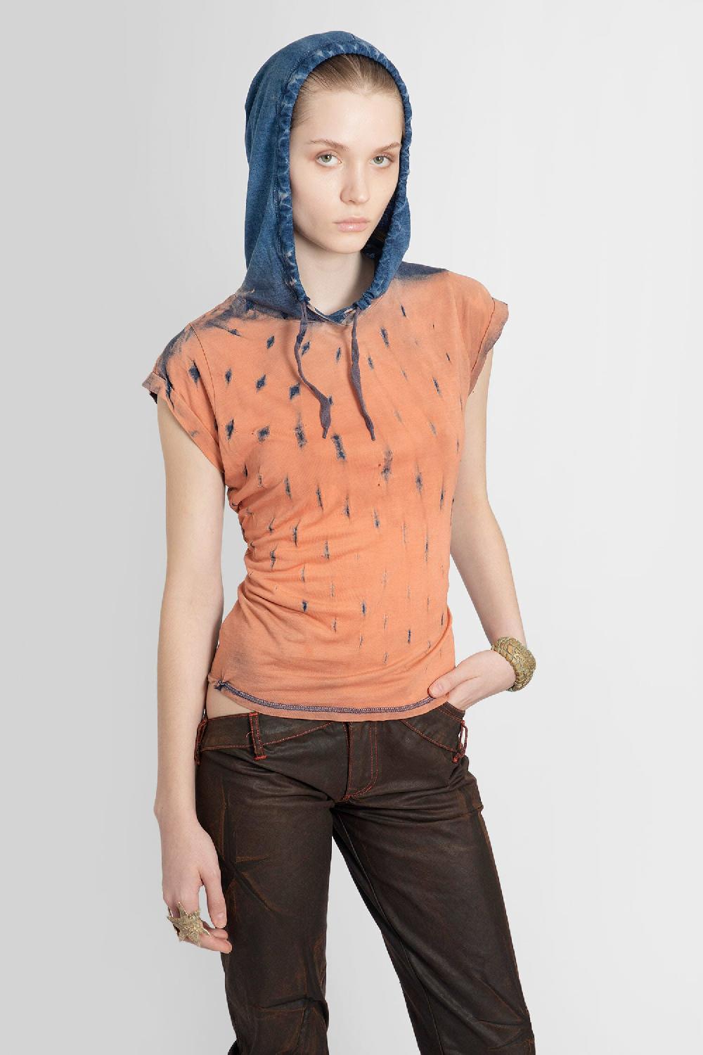 Antonioli MASHA POPOVA WOMAN MULTICOLOR T-SHIRTS & TANK TOPS