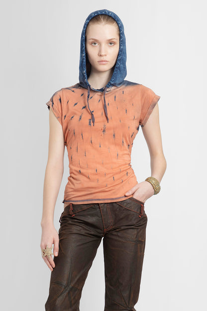 Antonioli MASHA POPOVA WOMAN MULTICOLOR T-SHIRTS & TANK TOPS