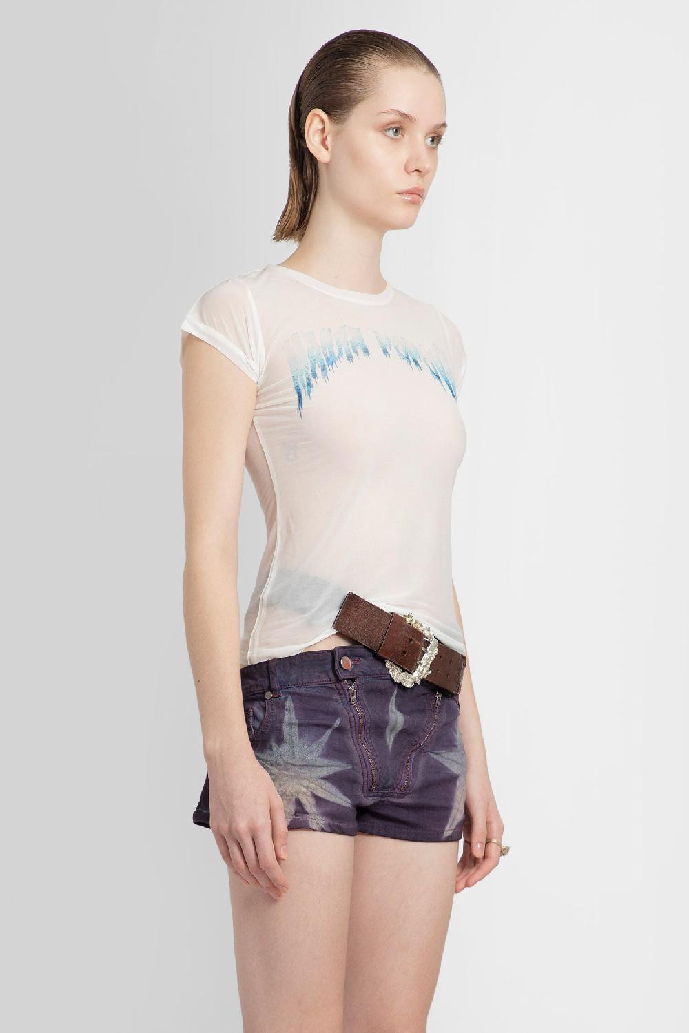 Antonioli MASHA POPOVA WOMAN WHITE T-SHIRTS & TANK TOPS