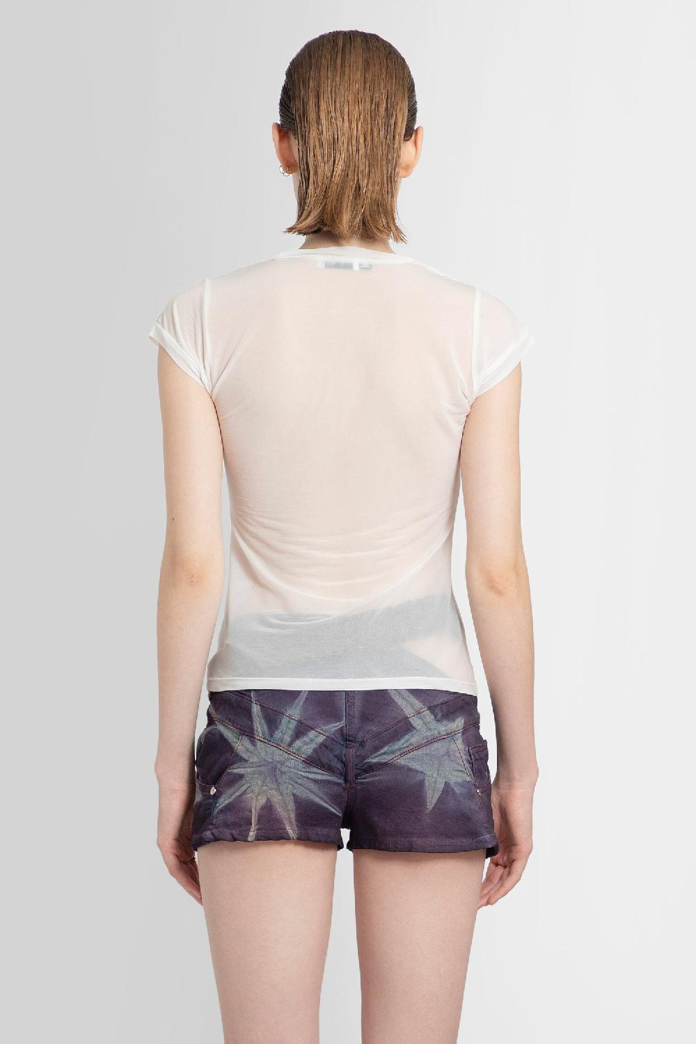 Antonioli MASHA POPOVA WOMAN WHITE T-SHIRTS & TANK TOPS