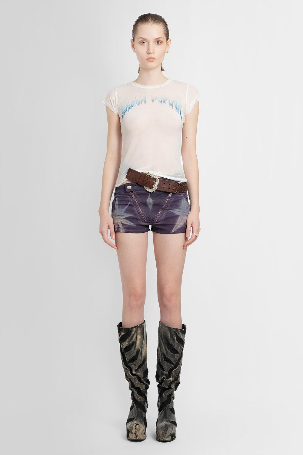 Antonioli MASHA POPOVA WOMAN WHITE T-SHIRTS & TANK TOPS
