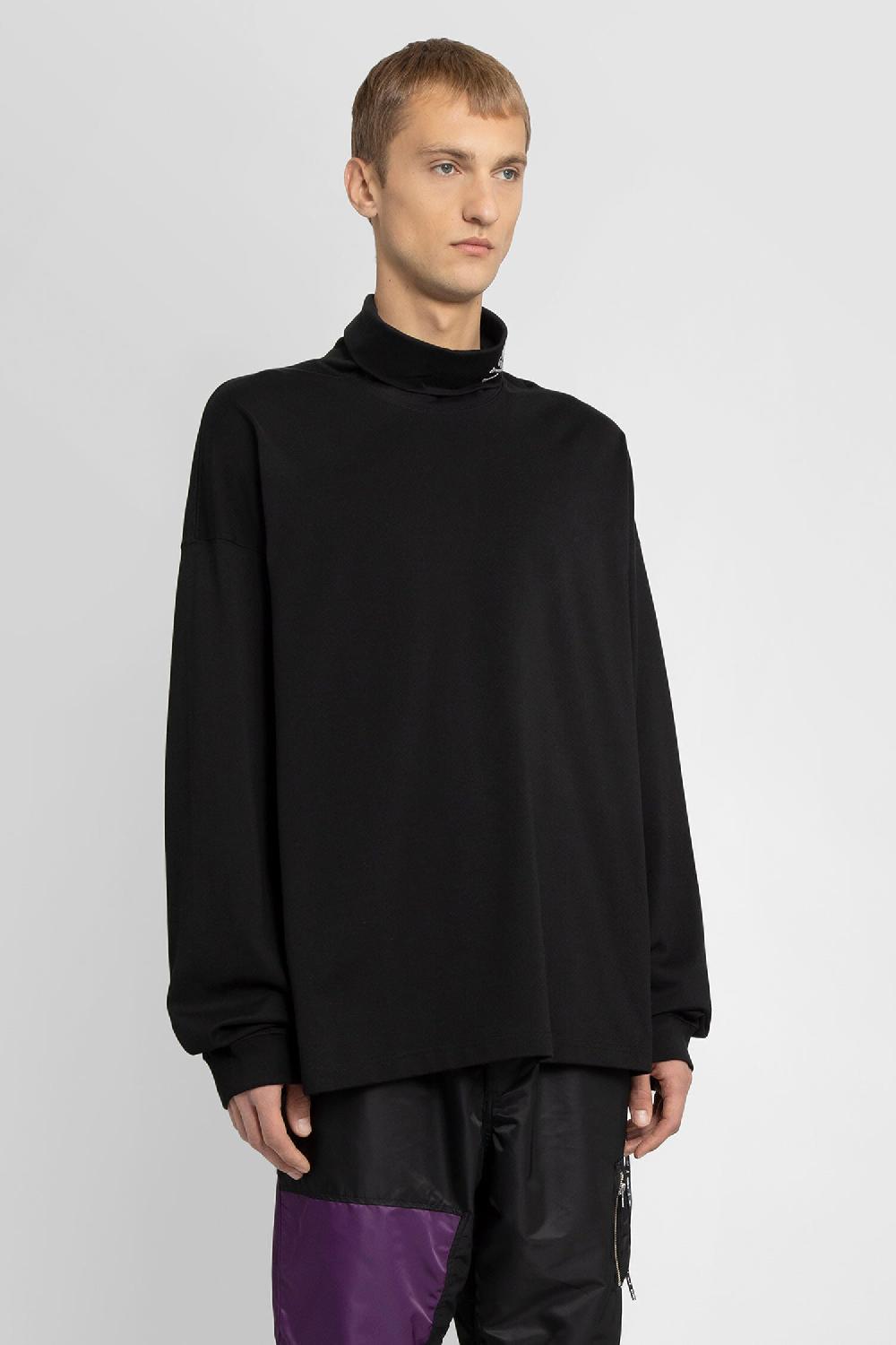 Antonioli MASTERMIND WORLD MAN BLACK T-SHIRTS & TANK TOPS