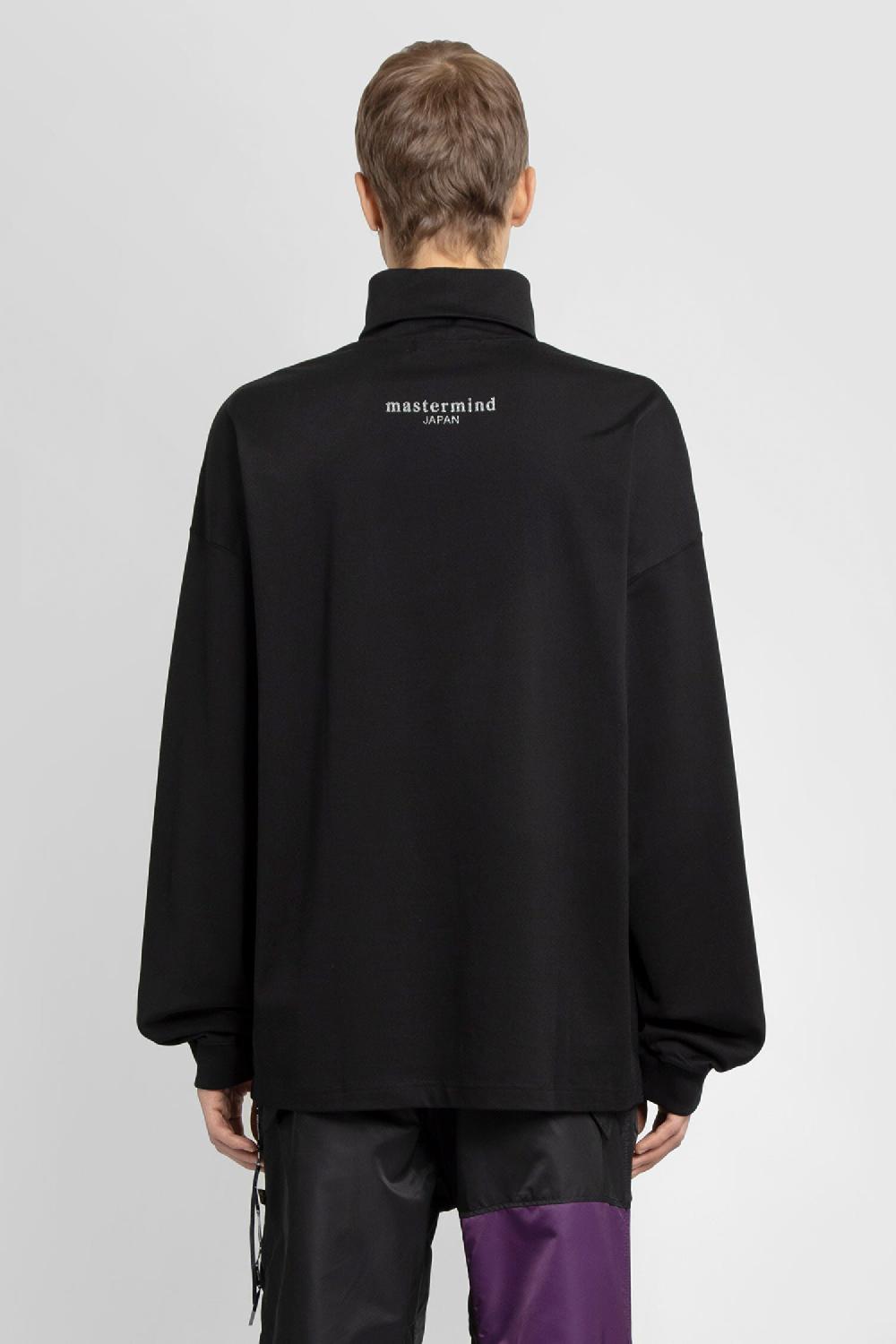 Antonioli MASTERMIND WORLD MAN BLACK T-SHIRTS & TANK TOPS
