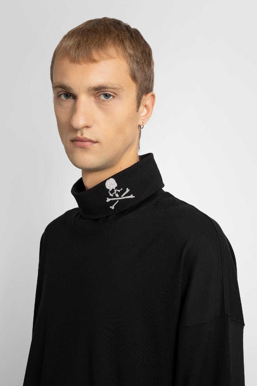 Antonioli MASTERMIND WORLD MAN BLACK T-SHIRTS & TANK TOPS