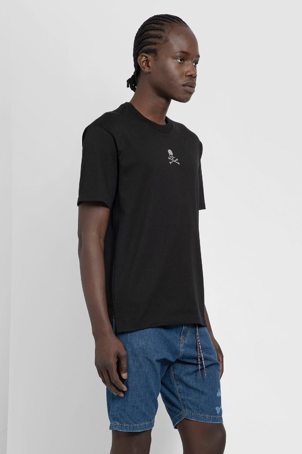 Antonioli MASTERMIND WORLD MAN BLACK T-SHIRTS & TANK TOPS