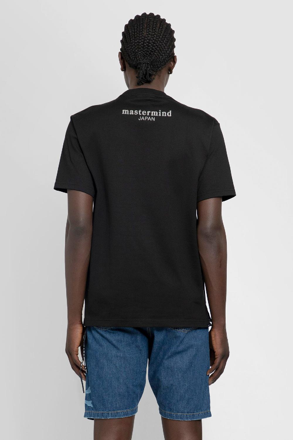 Antonioli MASTERMIND WORLD MAN BLACK T-SHIRTS & TANK TOPS