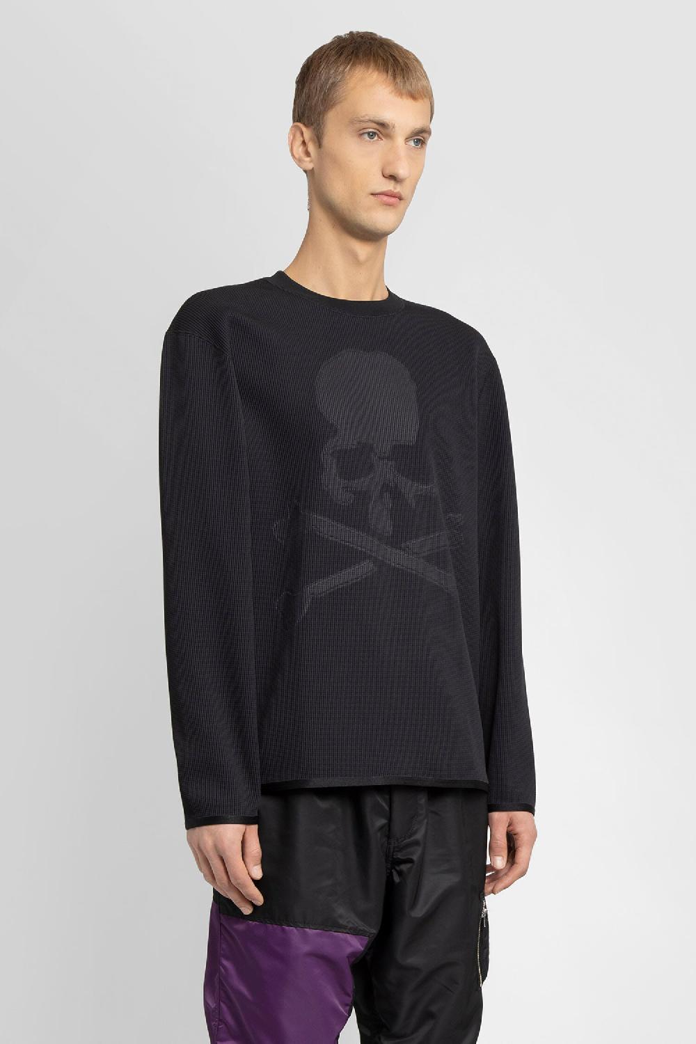 Antonioli MASTERMIND WORLD MAN BLACK T-SHIRTS & TANK TOPS