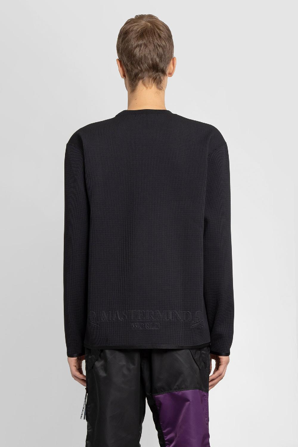 Antonioli MASTERMIND WORLD MAN BLACK T-SHIRTS & TANK TOPS