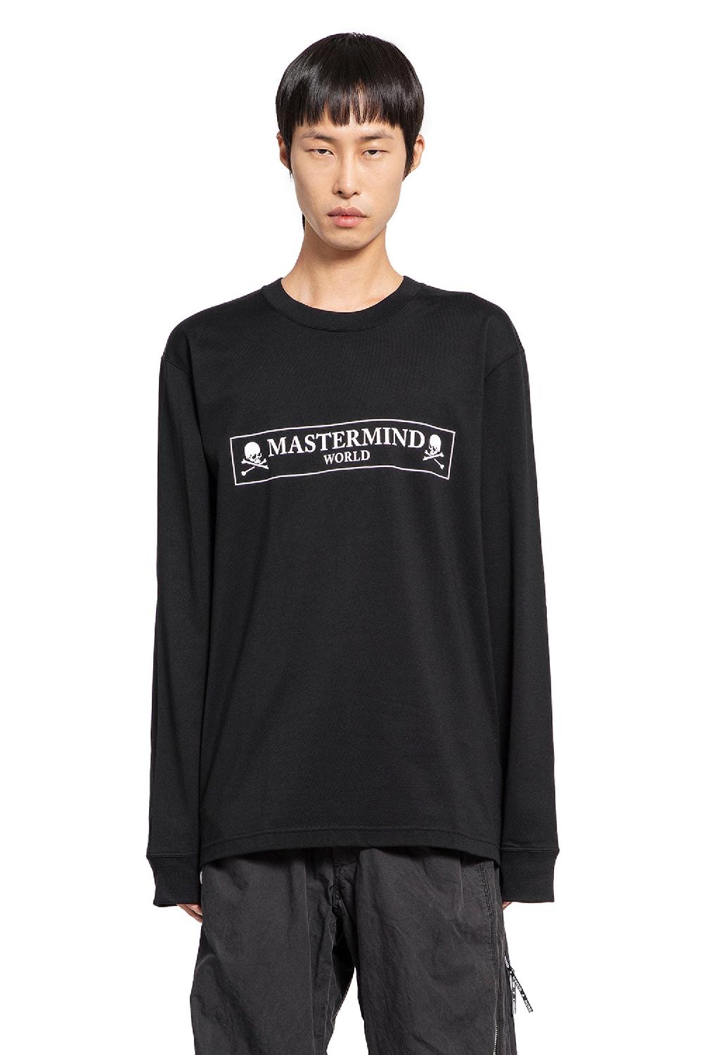 Antonioli MASTERMIND WORLD MAN BLACK T-SHIRTS & TANK TOPS