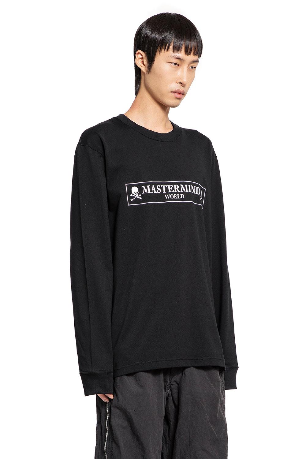 Antonioli MASTERMIND WORLD MAN BLACK T-SHIRTS & TANK TOPS