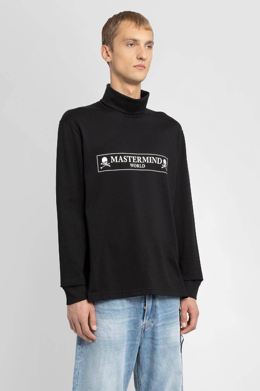 Antonioli MASTERMIND WORLD MAN BLACK T-SHIRTS & TANK TOPS