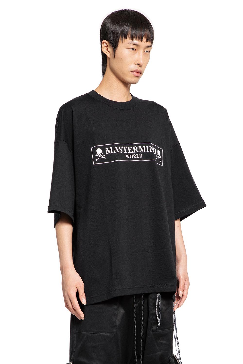 Antonioli MASTERMIND WORLD MAN BLACK T-SHIRTS & TANK TOPS