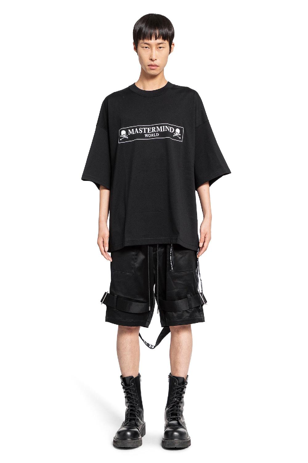 Antonioli MASTERMIND WORLD MAN BLACK T-SHIRTS & TANK TOPS