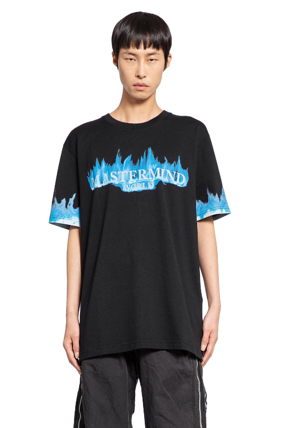 Antonioli MASTERMIND WORLD MAN BLACK T-SHIRTS & TANK TOPS