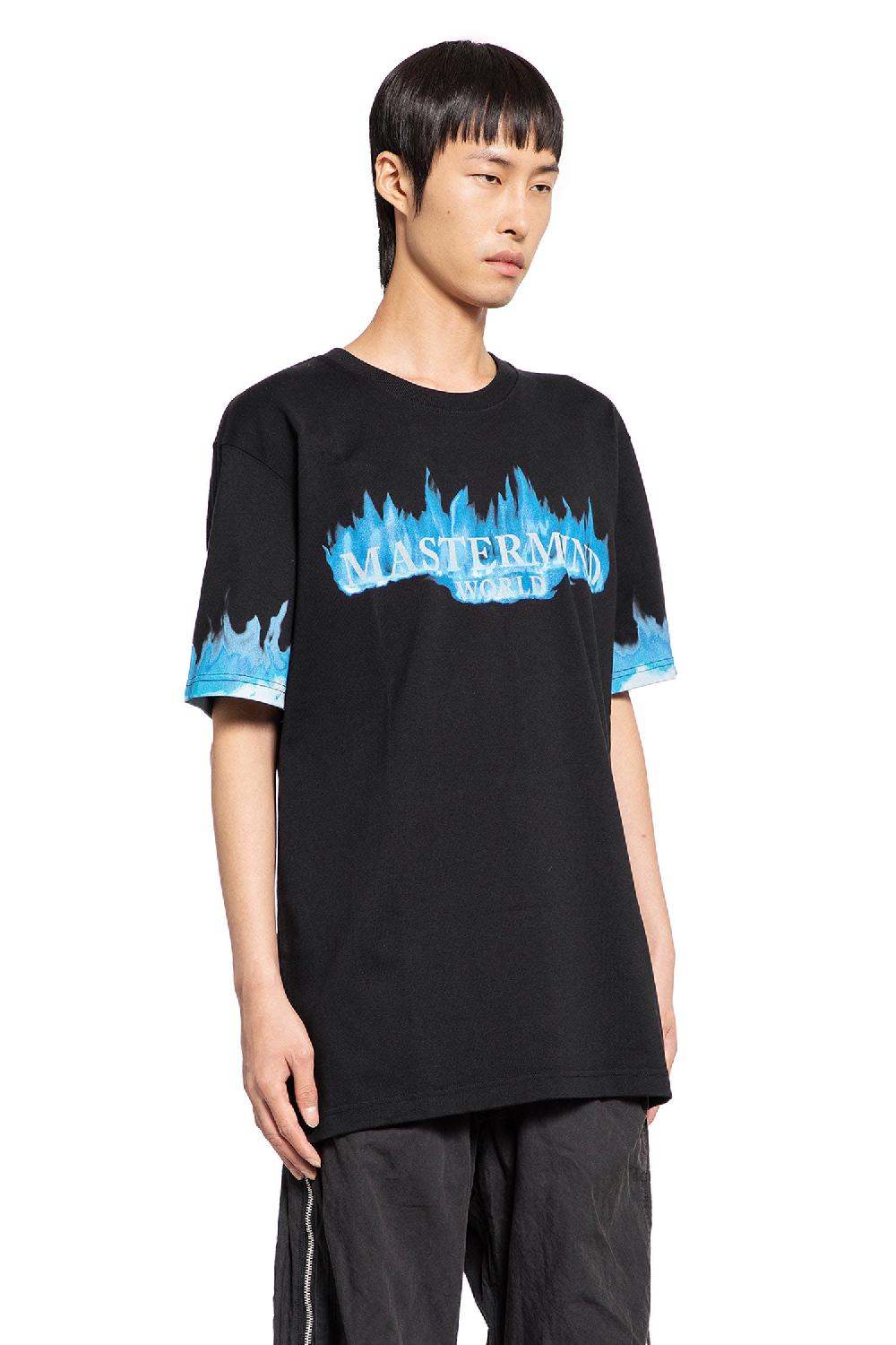 Antonioli MASTERMIND WORLD MAN BLACK T-SHIRTS & TANK TOPS