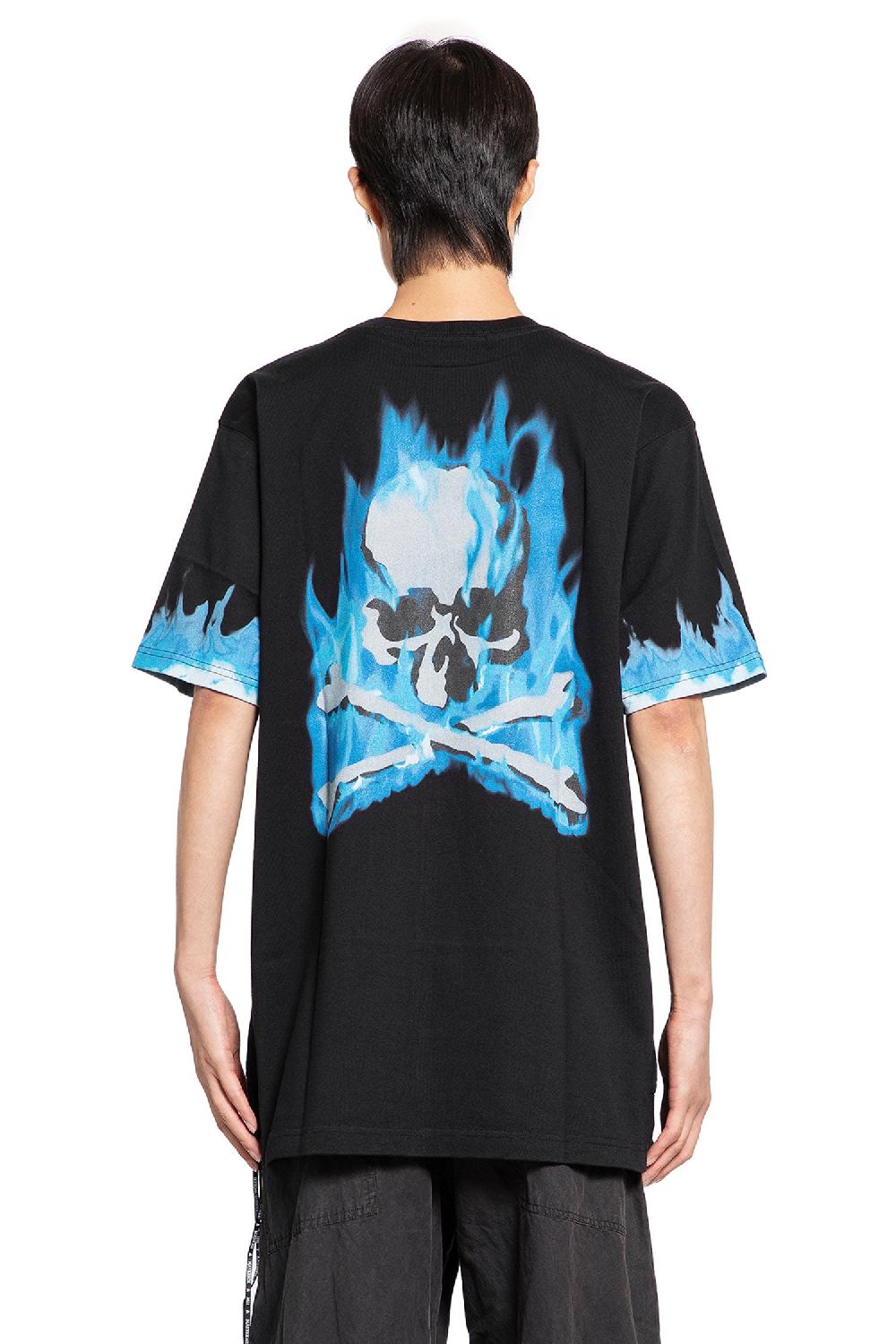 Antonioli MASTERMIND WORLD MAN BLACK T-SHIRTS & TANK TOPS