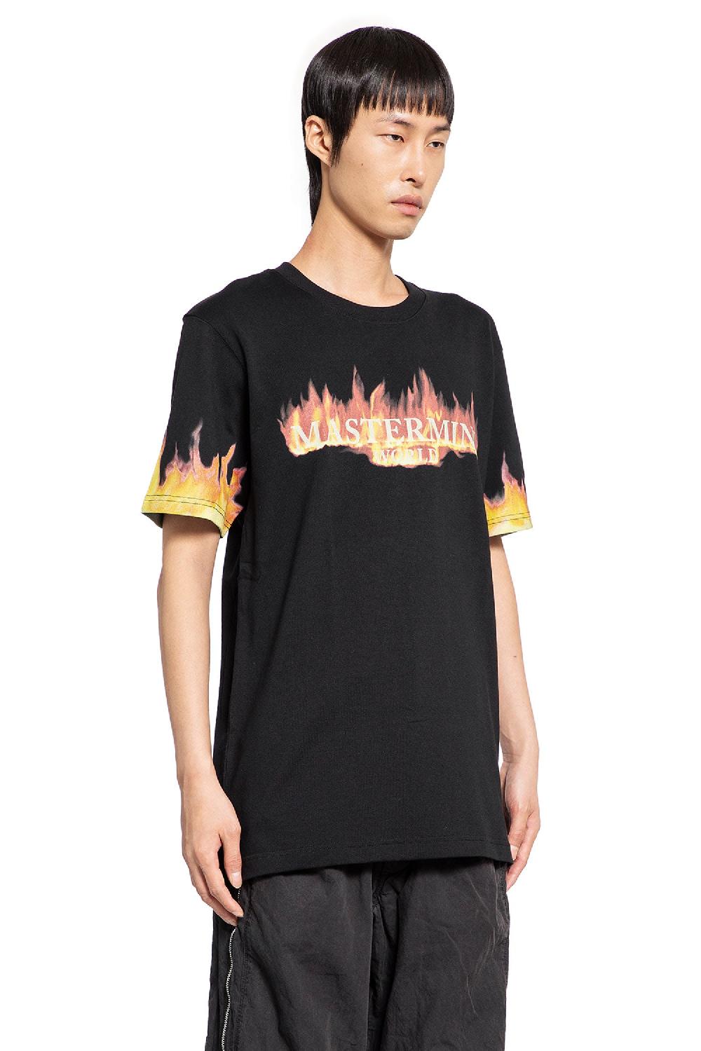 Antonioli MASTERMIND WORLD MAN BLACK T-SHIRTS & TANK TOPS