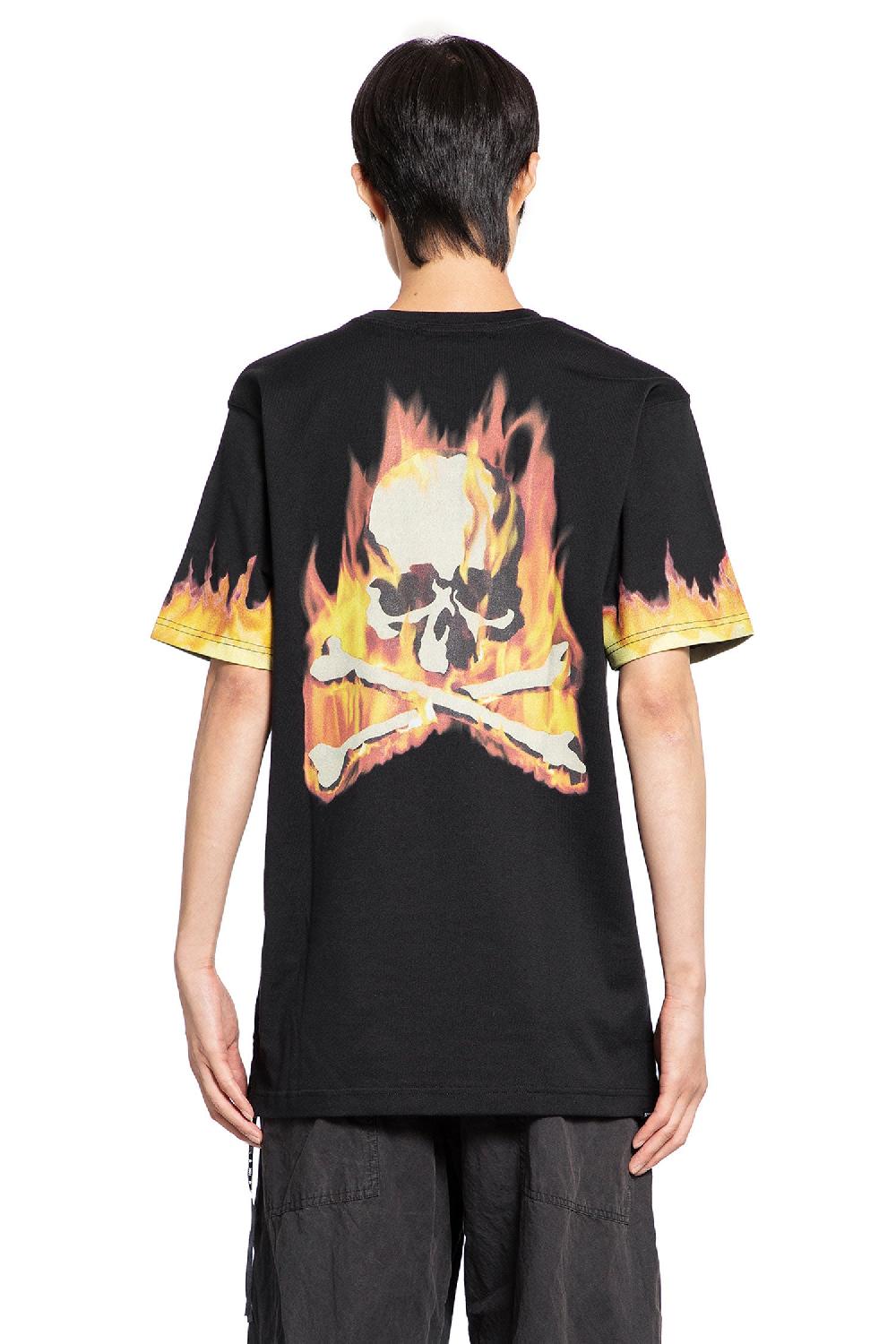 Antonioli MASTERMIND WORLD MAN BLACK T-SHIRTS & TANK TOPS