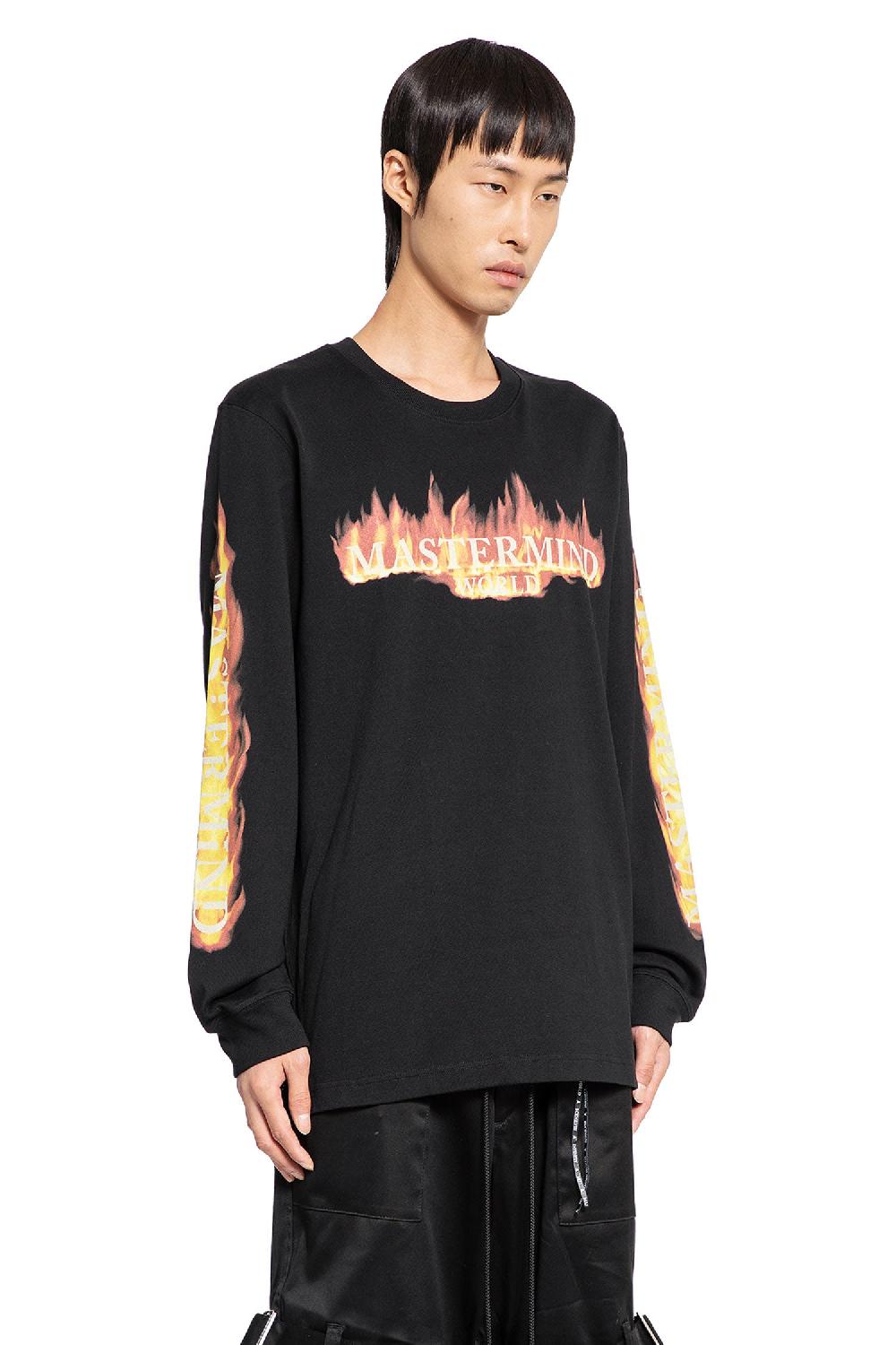Antonioli MASTERMIND WORLD MAN BLACK T-SHIRTS & TANK TOPS