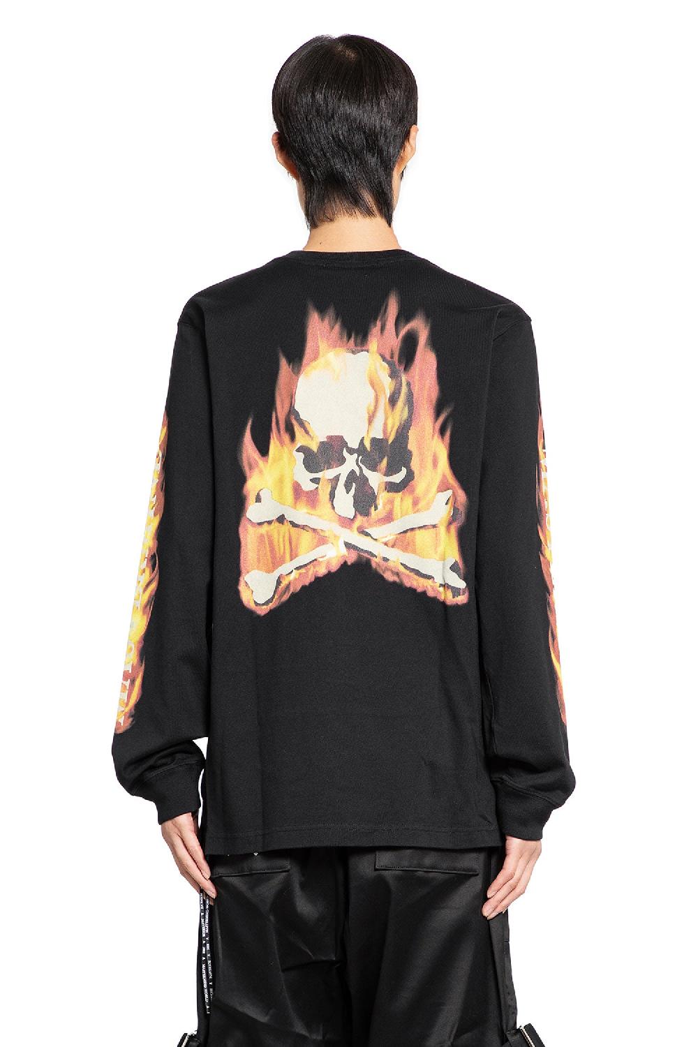 Antonioli MASTERMIND WORLD MAN BLACK T-SHIRTS & TANK TOPS