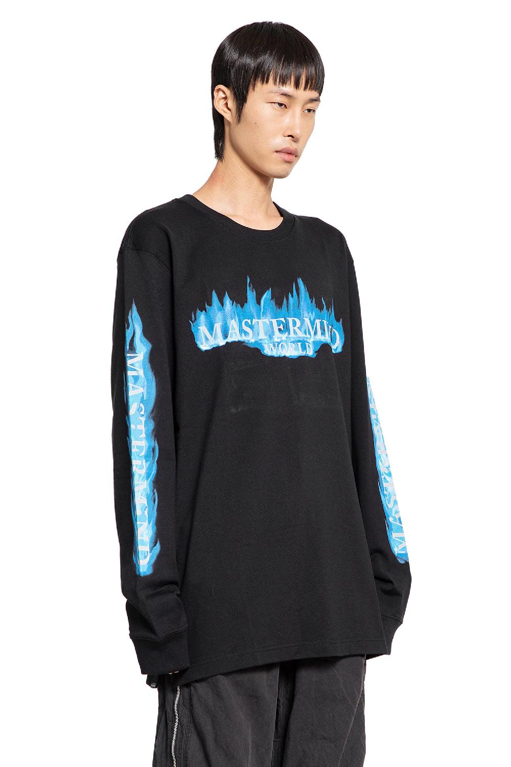 Antonioli MASTERMIND WORLD MAN BLACK T-SHIRTS & TANK TOPS