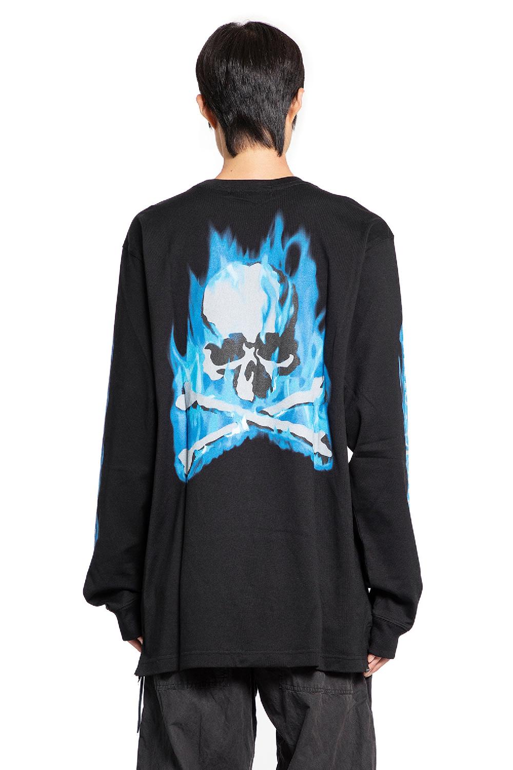 Antonioli MASTERMIND WORLD MAN BLACK T-SHIRTS & TANK TOPS