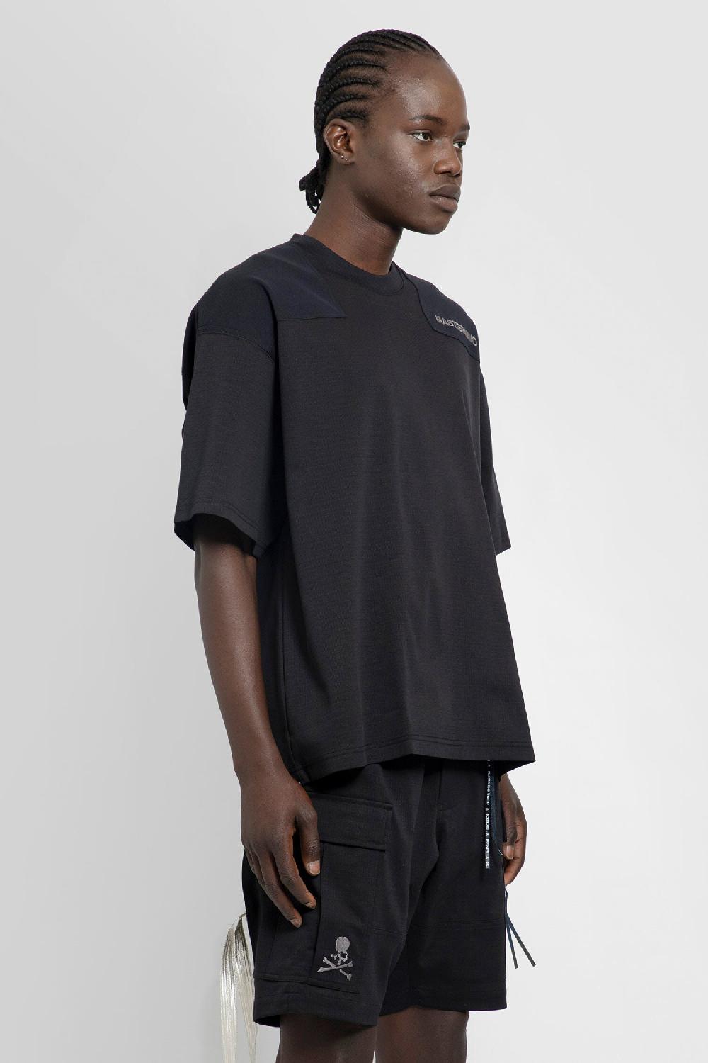 Antonioli MASTERMIND WORLD MAN BLACK T-SHIRTS & TANK TOPS