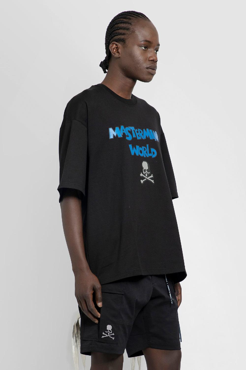 Antonioli MASTERMIND WORLD MAN BLACK T-SHIRTS & TANK TOPS