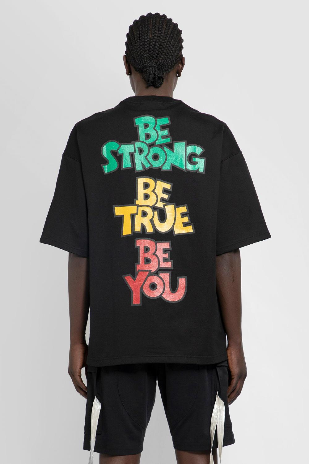 Antonioli MASTERMIND WORLD MAN BLACK T-SHIRTS & TANK TOPS